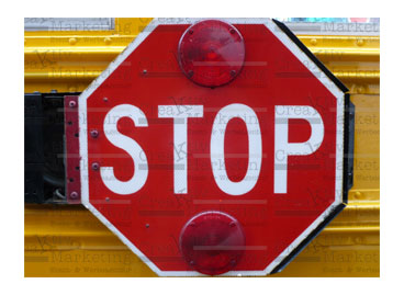 Typisch US-Schoolbus Typisch US-Schoolbus