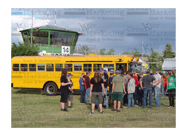 Amerikanischer Schulbus Formel 1 Amerikanischer Schulbus Formel 1