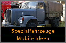 Spezialfahrzeuge, Mobile Ideen Spezialfahrzeuge, Mobile Ideen
